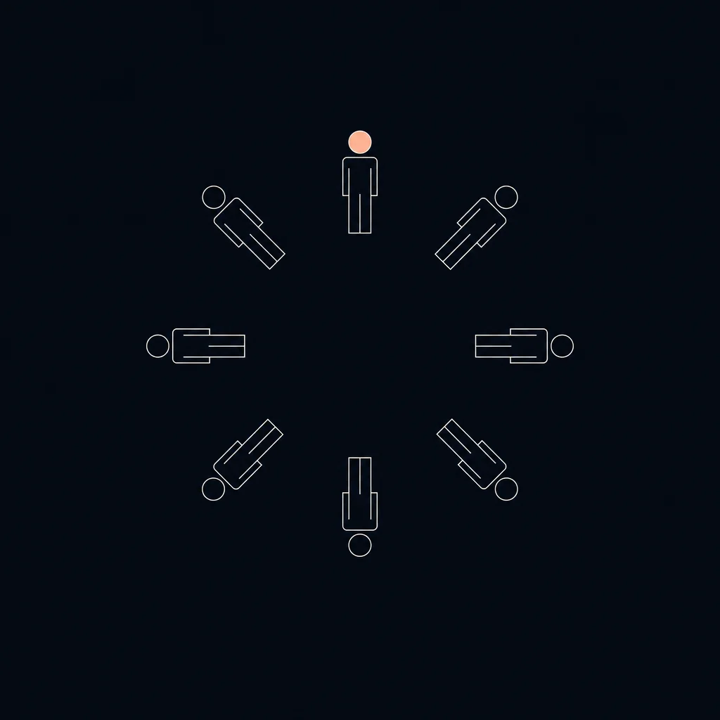 unknowing.community — Experimental community engine